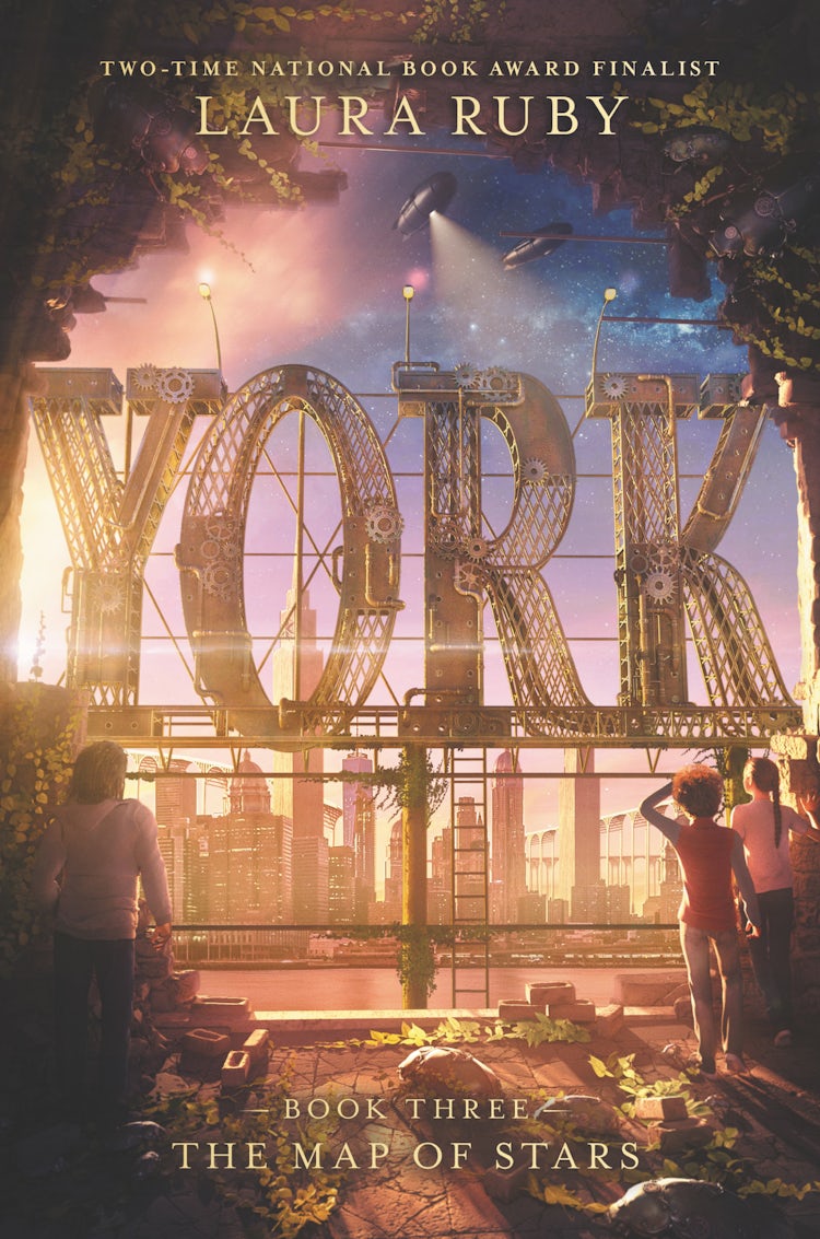 Cover image for York: The Map of Stars, isbn: 9780062307019