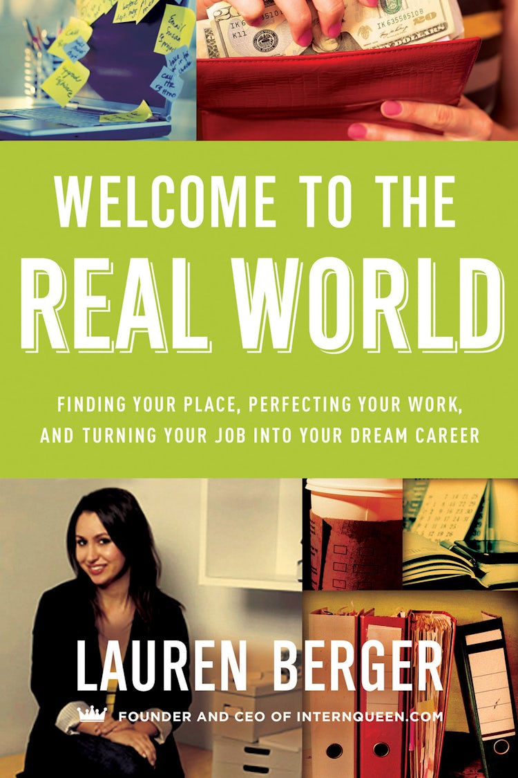 Cover image for Welcome to the Real World, isbn: 9780062307316