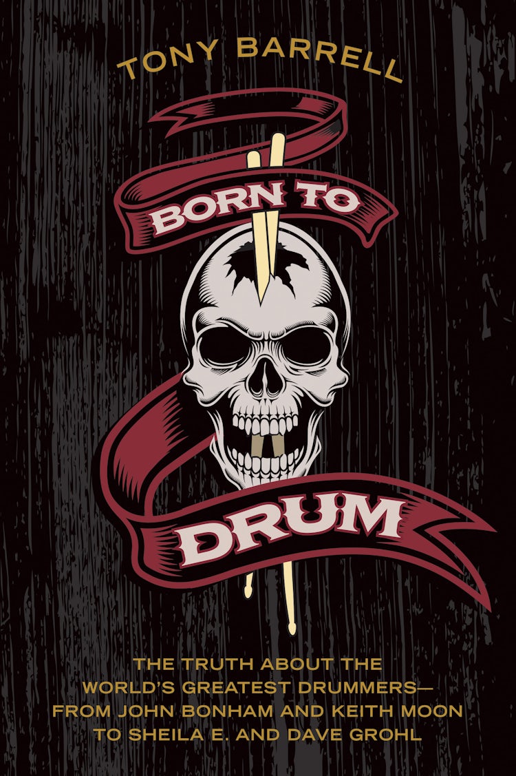 Cover image for Born to Drum, isbn: 9780062307873