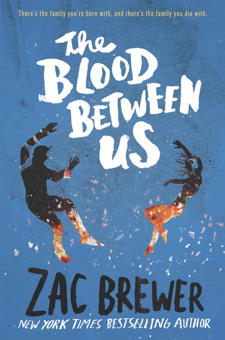 Cover image for The Blood Between Us, isbn: 9780062307934