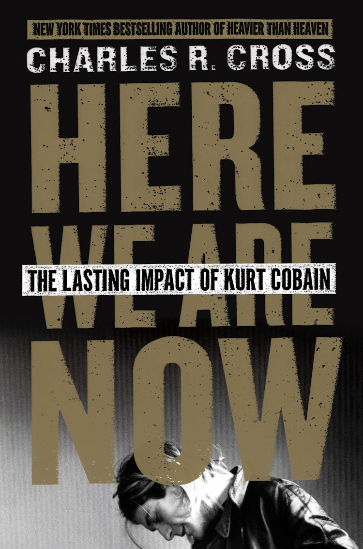 Cover image for Here We Are Now, isbn: 9780062308245