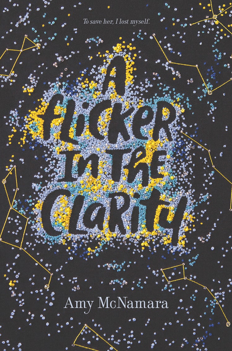 Cover image for A Flicker in the Clarity, isbn: 9780062308368