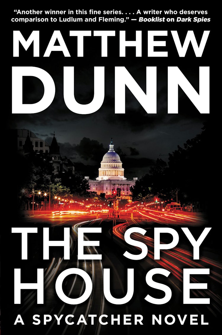 Cover image for The Spy House, isbn: 9780062309501