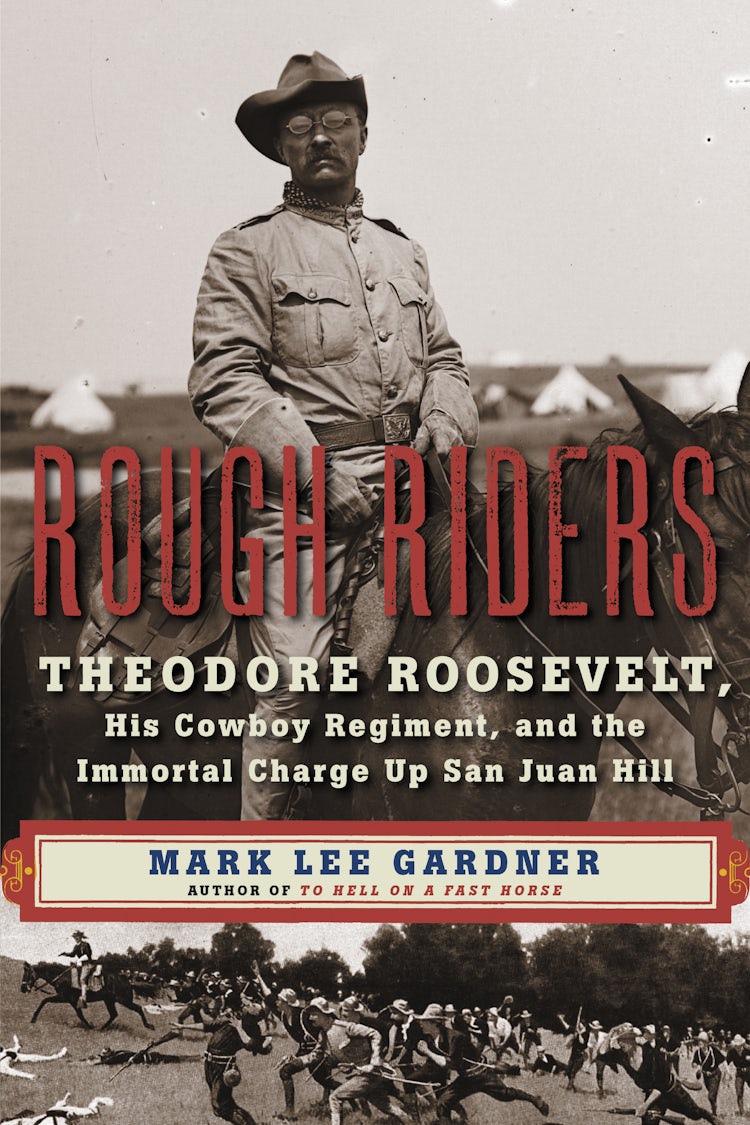 Cover image for Rough Riders, isbn: 9780062312105