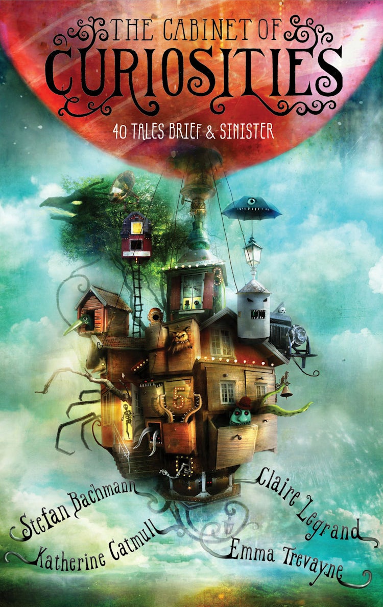 Cover image for The Cabinet of Curiosities, isbn: 9780062313157