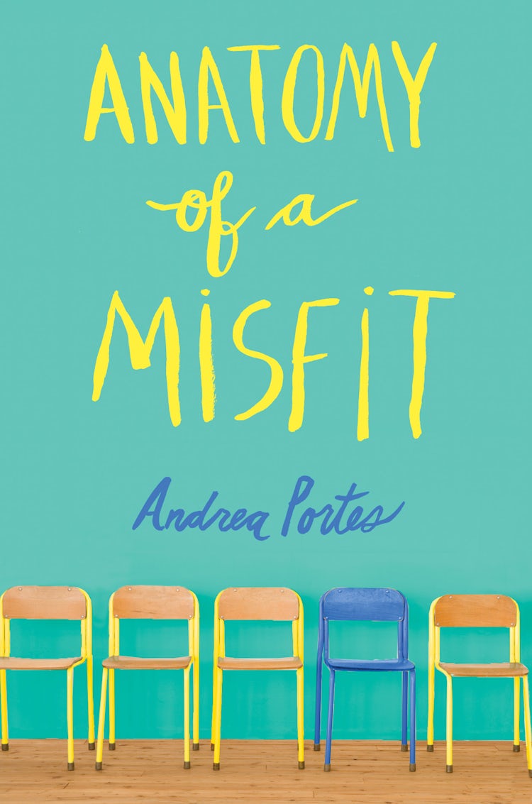 Cover image for Anatomy of a Misfit, isbn: 9780062313669