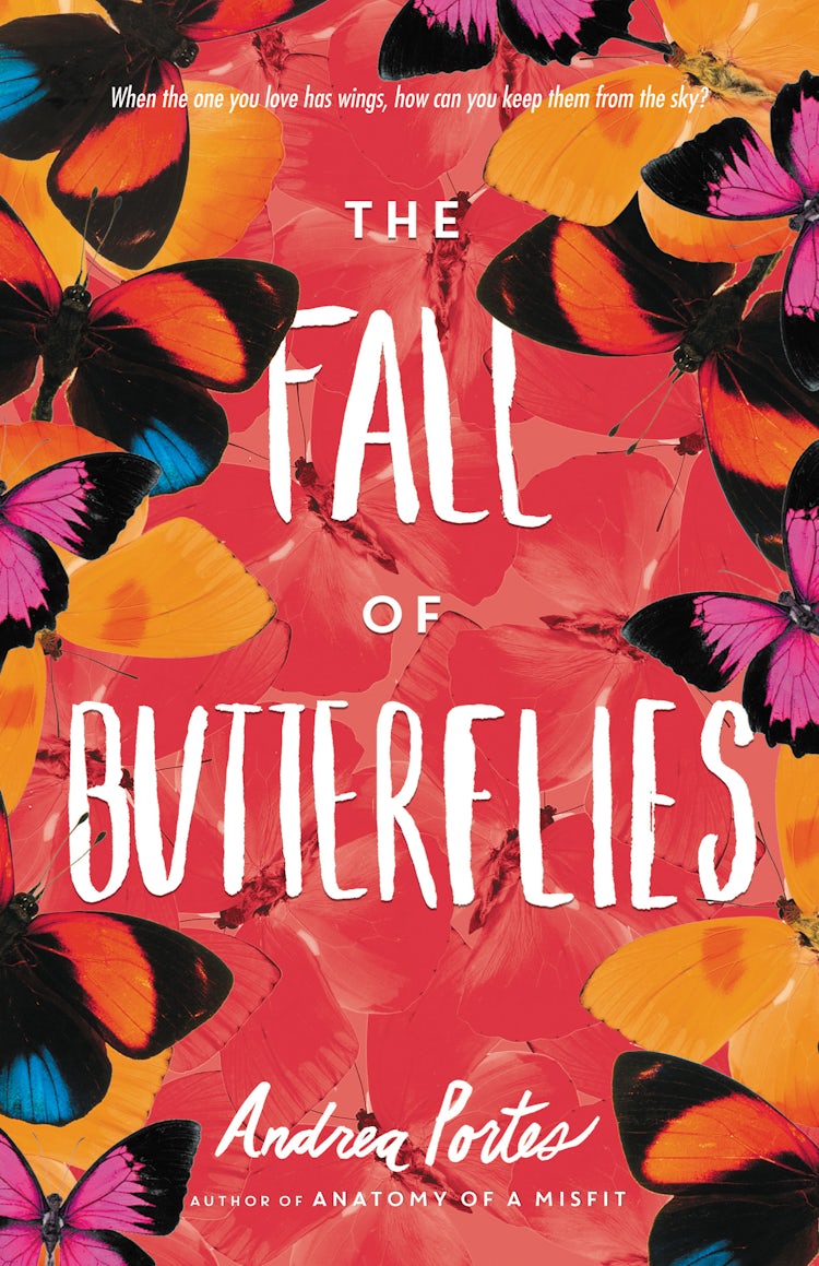 Cover image for The Fall of Butterflies, isbn: 9780062313690