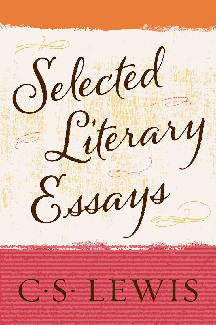 Cover image for Selected Literary Essays, isbn: 9780062313737