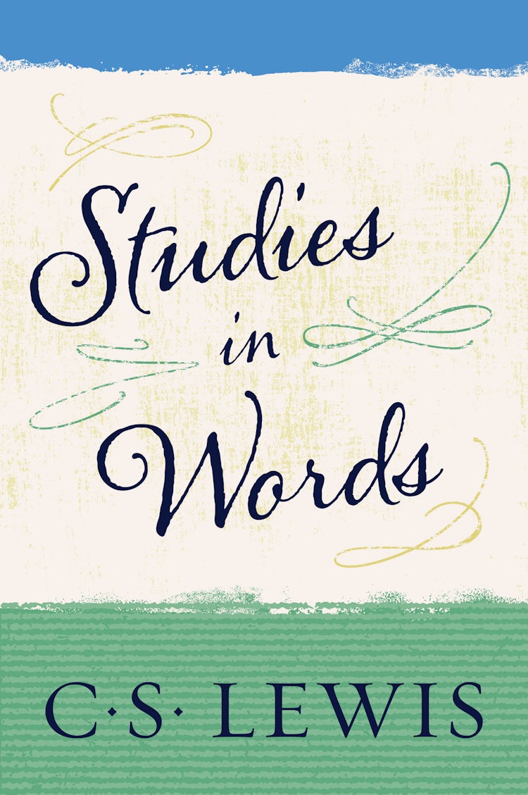 Cover image for Studies in Words, isbn: 9780062313744