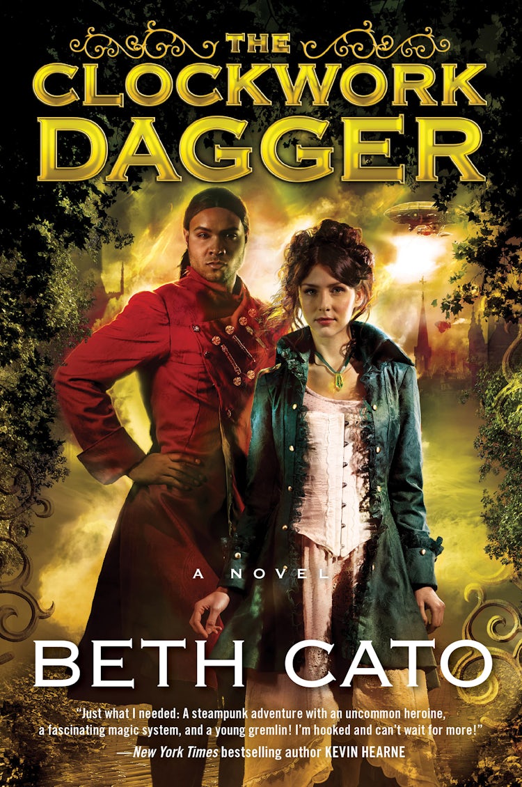 Cover image for The Clockwork Dagger, isbn: 9780062313850