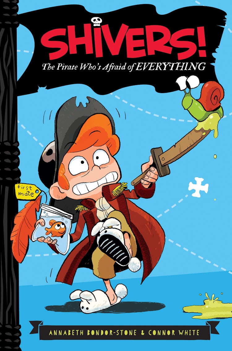 Cover image for The Pirate Who's Afraid of Everything, isbn: 9780062313881