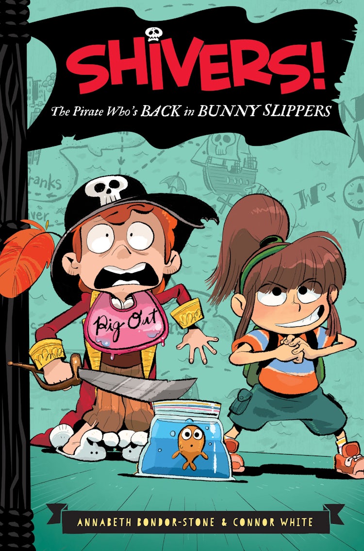 Cover image for The Pirate Who's Back in Bunny Slippers, isbn: 9780062313904