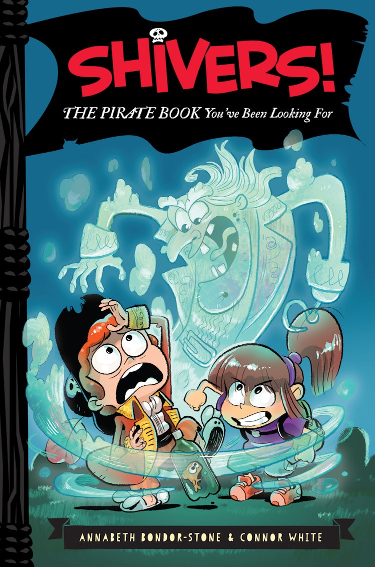 Cover image for Shivers!: The Pirate Book You've Been Looking For, isbn: 9780062313928