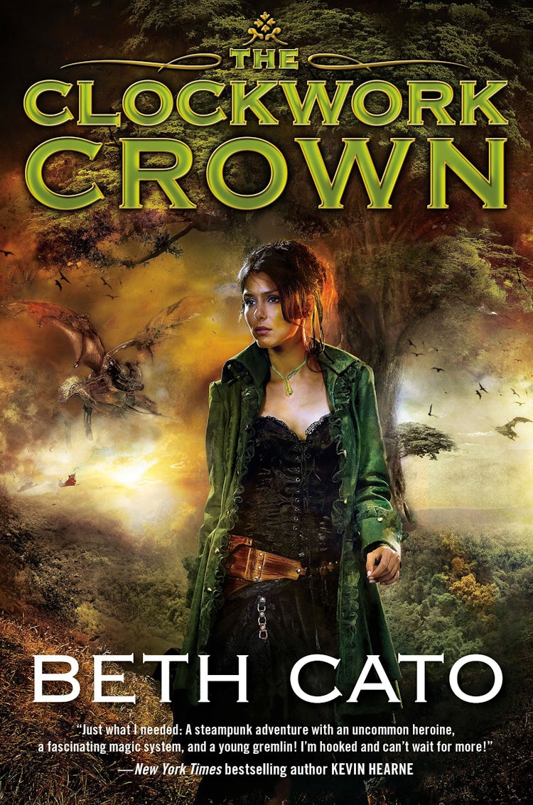 Cover image for The Clockwork Crown, isbn: 9780062313997