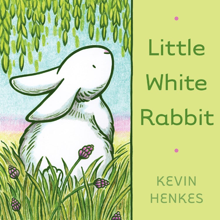 Cover image for Little White Rabbit Board Book, isbn: 9780062314093