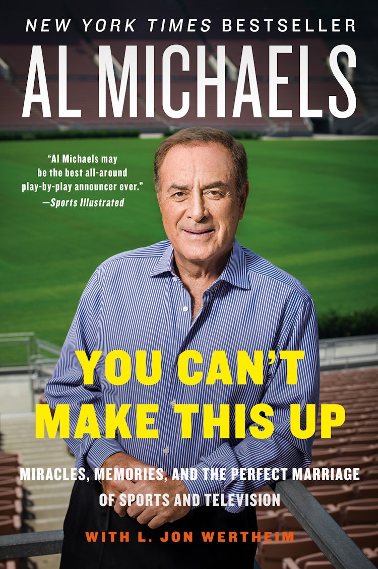Cover image for You Can't Make This Up, isbn: 9780062314987