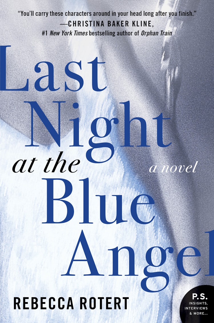 Cover image for Last Night at the Blue Angel, isbn: 9780062315304