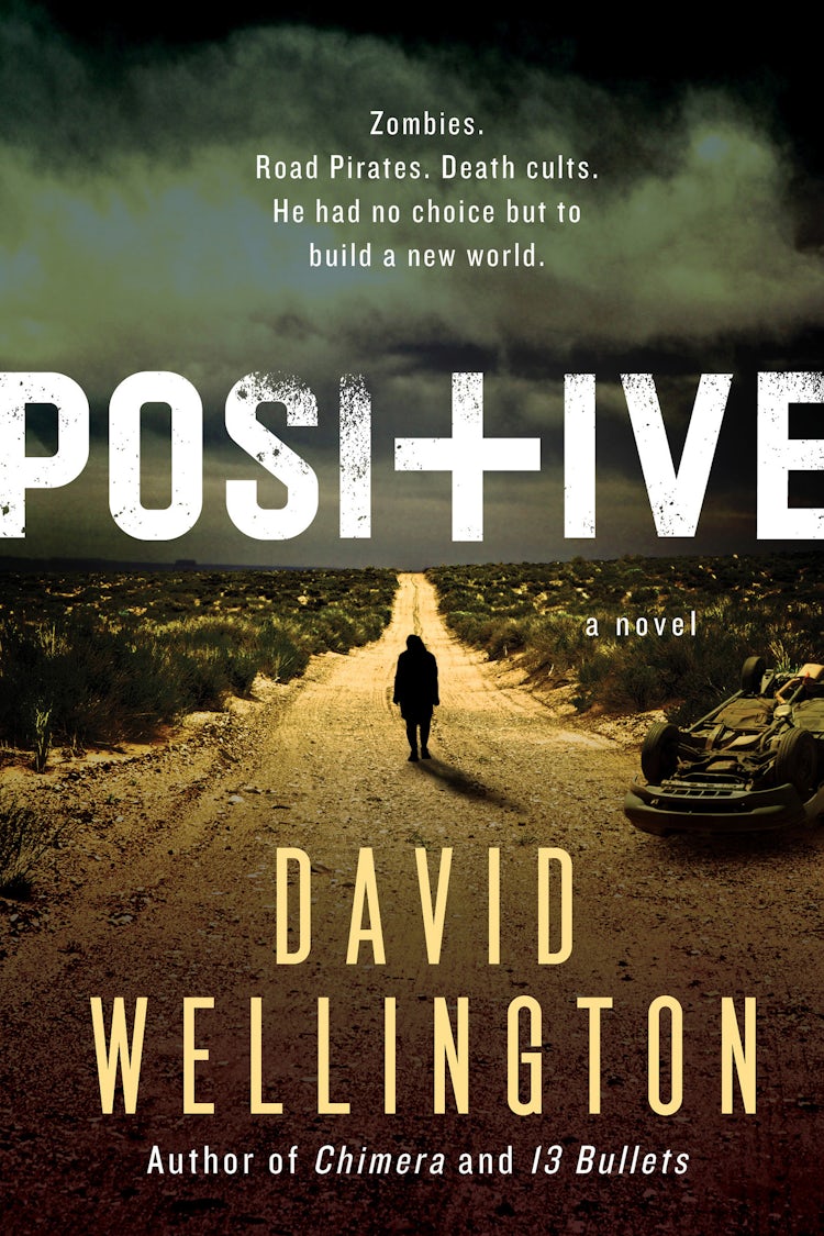 Cover image for Positive, isbn: 9780062315380