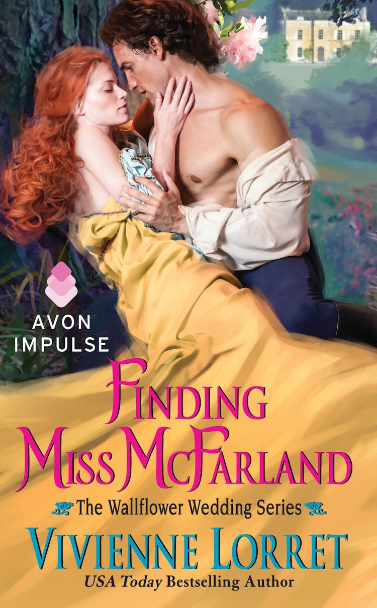 Cover image for Finding Miss McFarland, isbn: 9780062315786