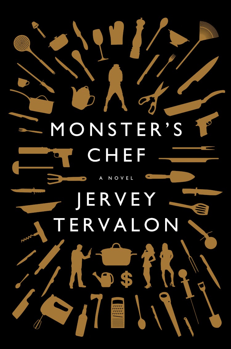 Cover image for Monster's Chef, isbn: 9780062316226