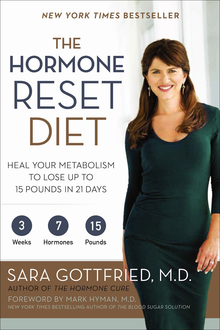 Cover image for The Hormone Reset Diet: Heal Your Metabolism to Lose Up to 15 Pounds in 21 Days, isbn: 9780062316257