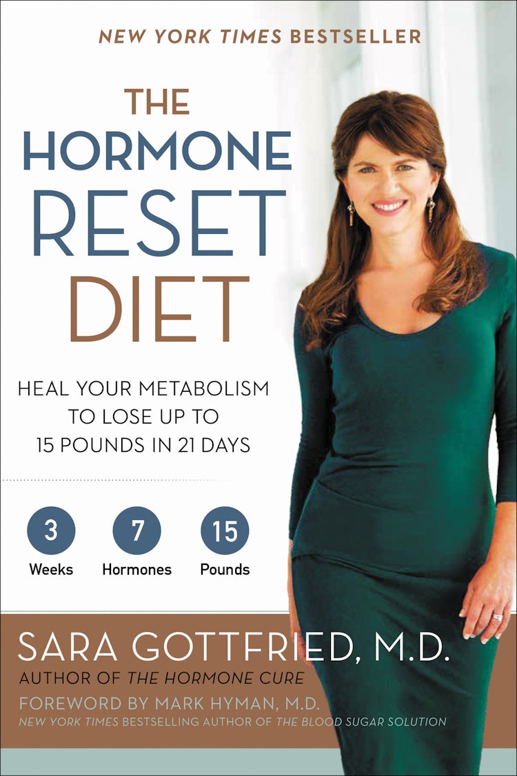 Cover image for The Hormone Reset Diet, isbn: 9780062316264