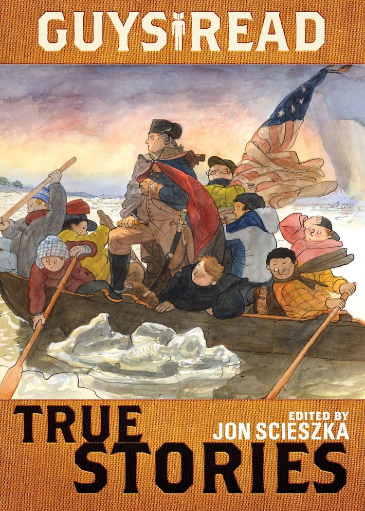 Cover image for Guys Read: True Stories, isbn: 9780062316523