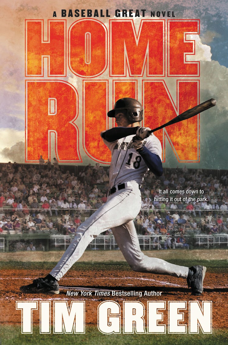 Cover image for Home Run, isbn: 9780062317131