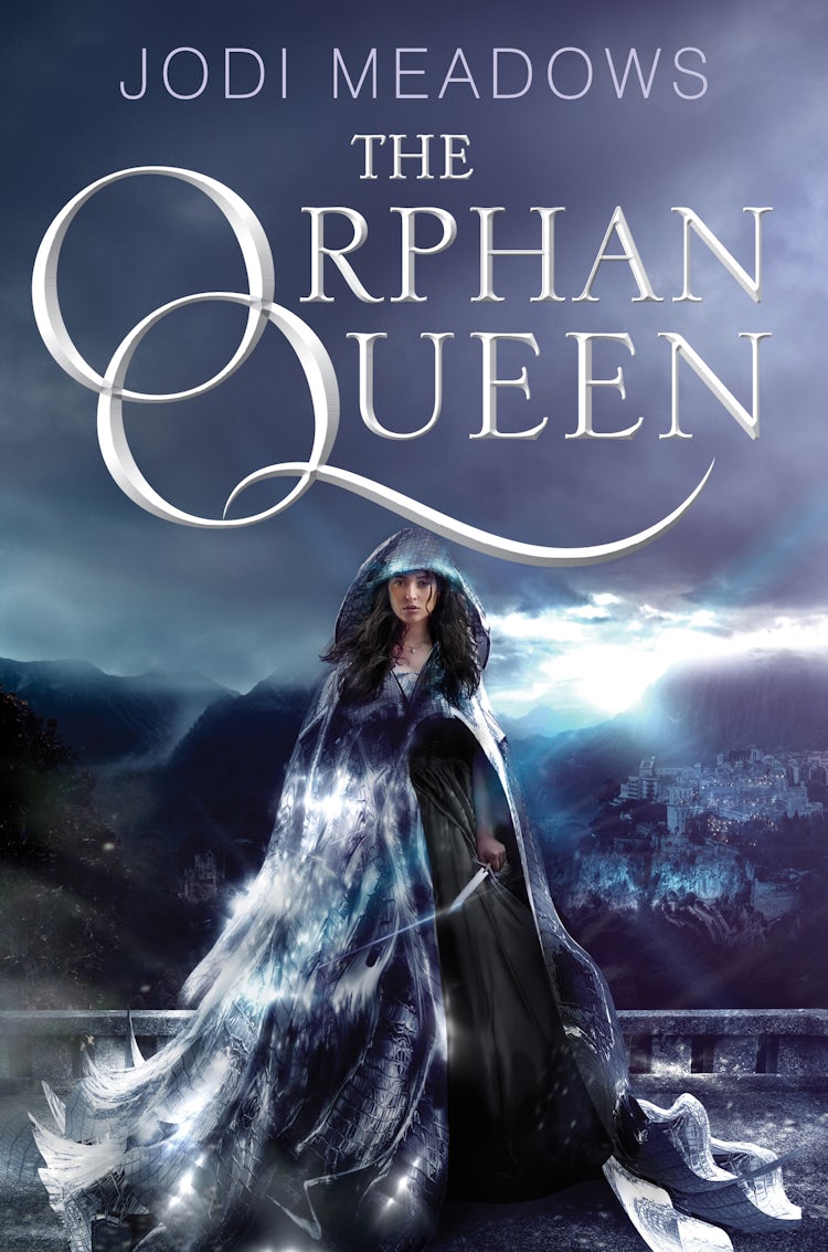 Cover image for The Orphan Queen, isbn: 9780062317407