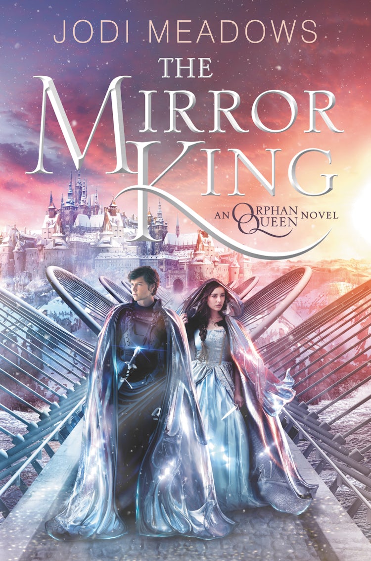 Cover image for The Mirror King, isbn: 9780062317438