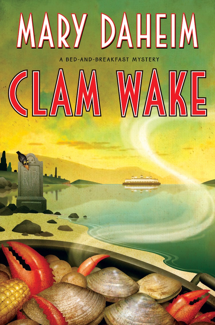 Cover image for Clam Wake, isbn: 9780062318084