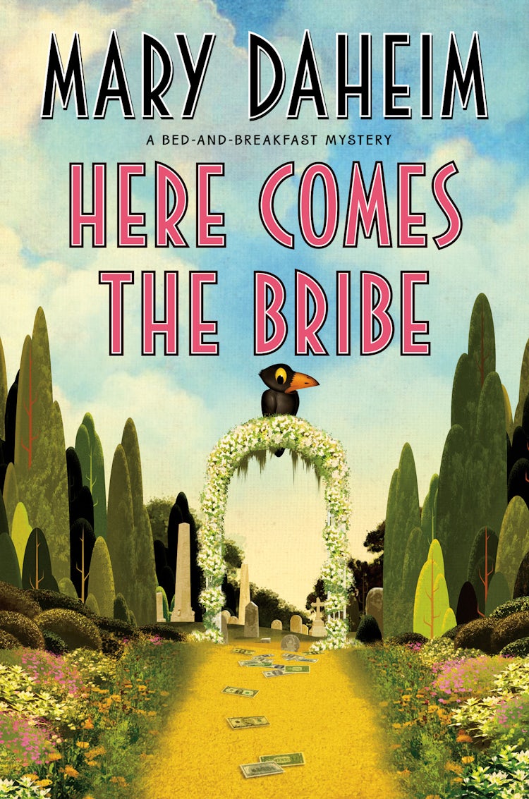 Cover image for Here Comes the Bribe, isbn: 9780062318312