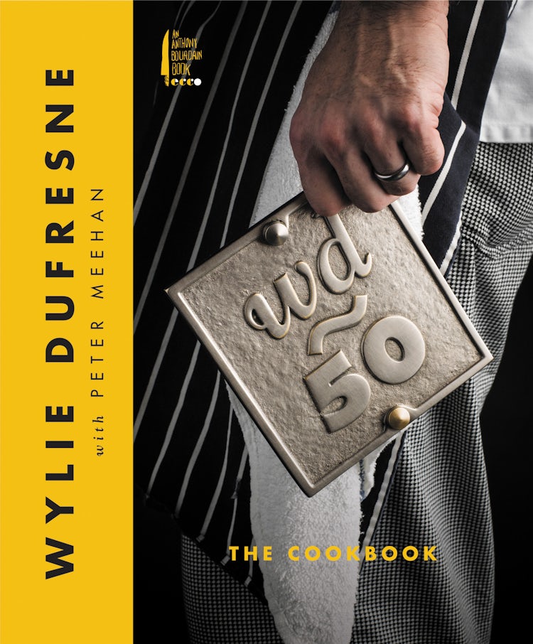 Cover image for wd~50: The Cookbook, isbn: 9780062318534