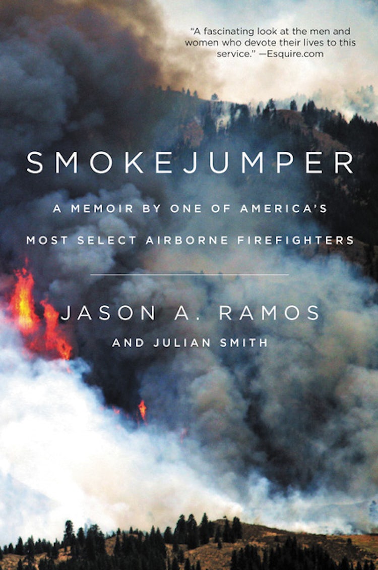 Cover image for Smokejumper: A Memoir By One Of America's Most Select Airborne Firefighters, isbn: 9780062319630