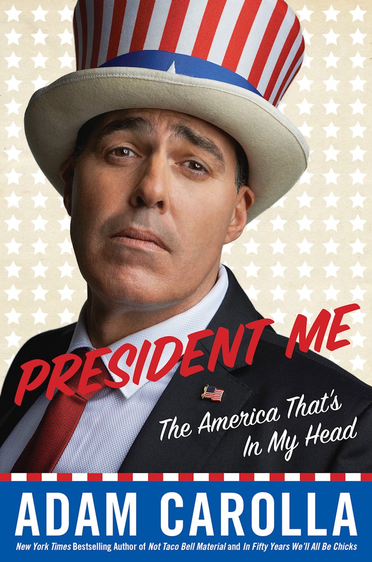 Cover image for President Me, isbn: 9780062320421