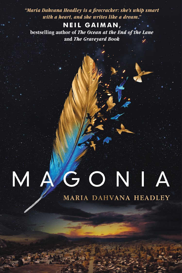 Cover image for Magonia, isbn: 9780062320544