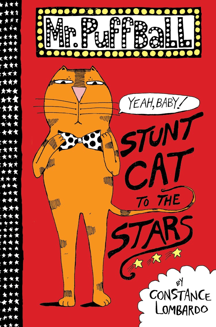 Cover image for Mr. Puffball: Stunt Cat to the Stars, isbn: 9780062320674