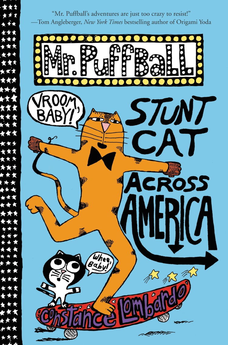 Cover image for Mr. Puffball: Stunt Cat Across America, isbn: 9780062320704