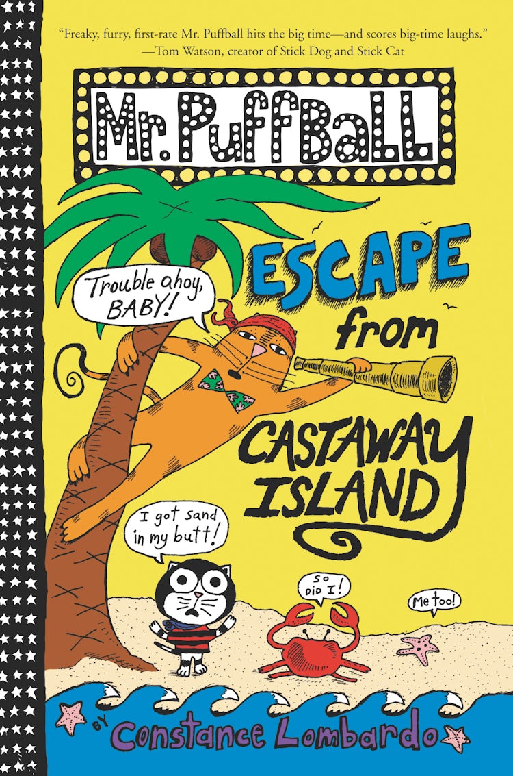 Cover image for Mr. Puffball: Escape from Castaway Island, isbn: 9780062320735