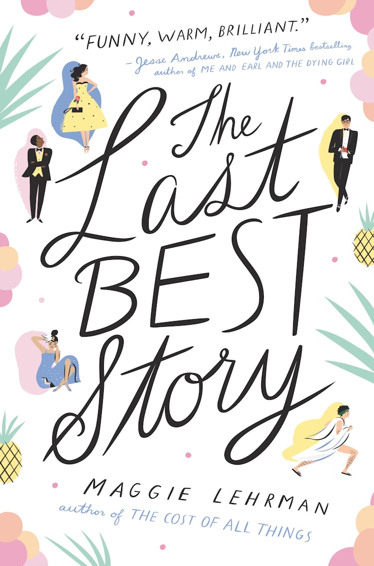Cover image for The Last Best Story, isbn: 9780062320797