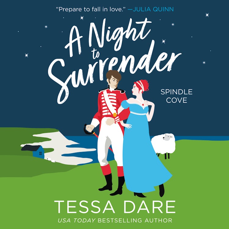 Cover image for A Night to Surrender, isbn: 9780062323224