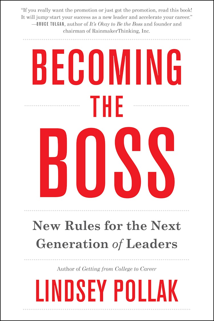 Cover image for Becoming the Boss, isbn: 9780062323323