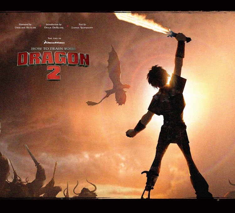 Cover image for The Art of How to Train Your Dragon 2, isbn: 9780062323361