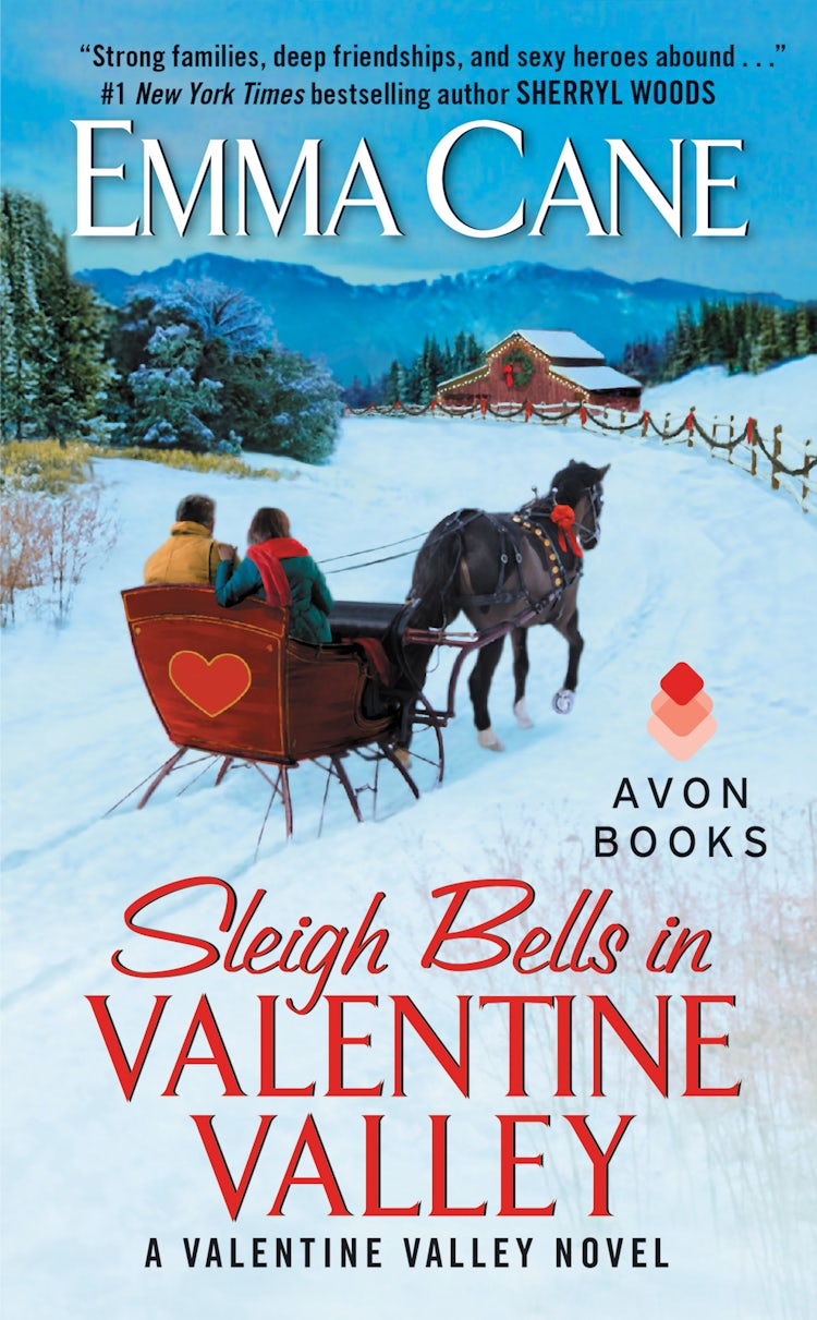 Cover image for Sleigh Bells in Valentine Valley, isbn: 9780062323415