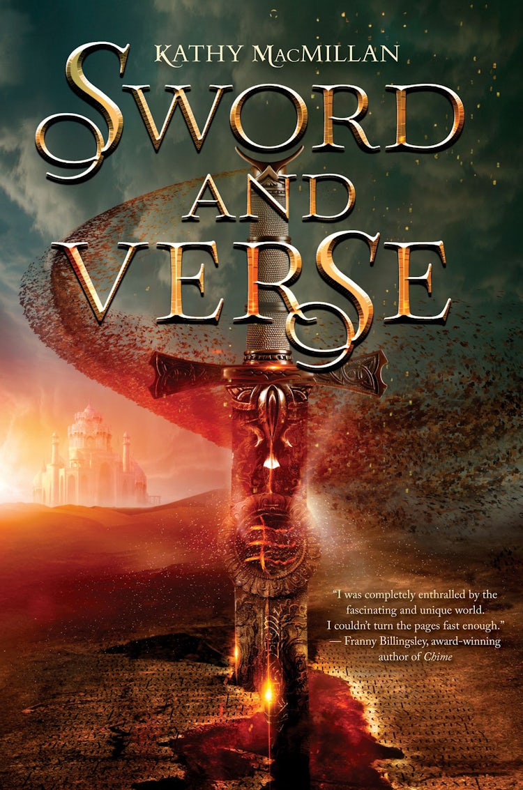 Cover image for Sword and Verse, isbn: 9780062324634