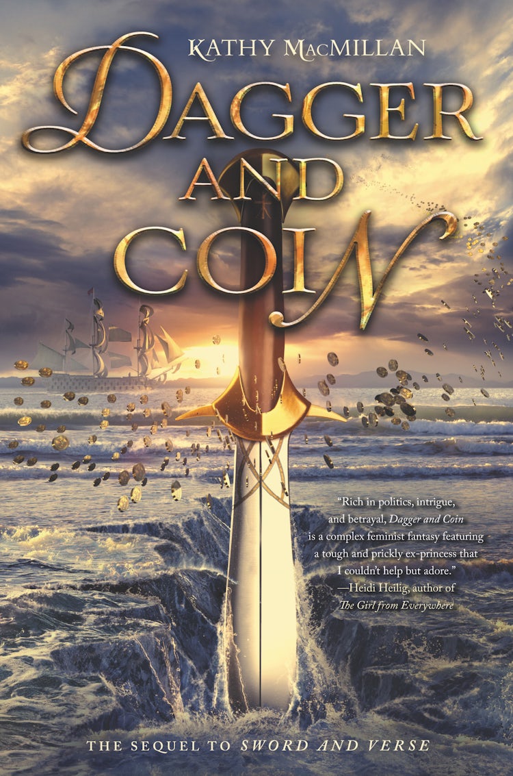 Cover image for Dagger and Coin, isbn: 9780062324665