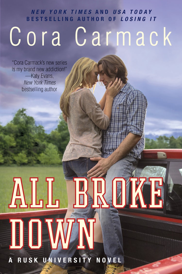 Cover image for All Broke Down, isbn: 9780062326232