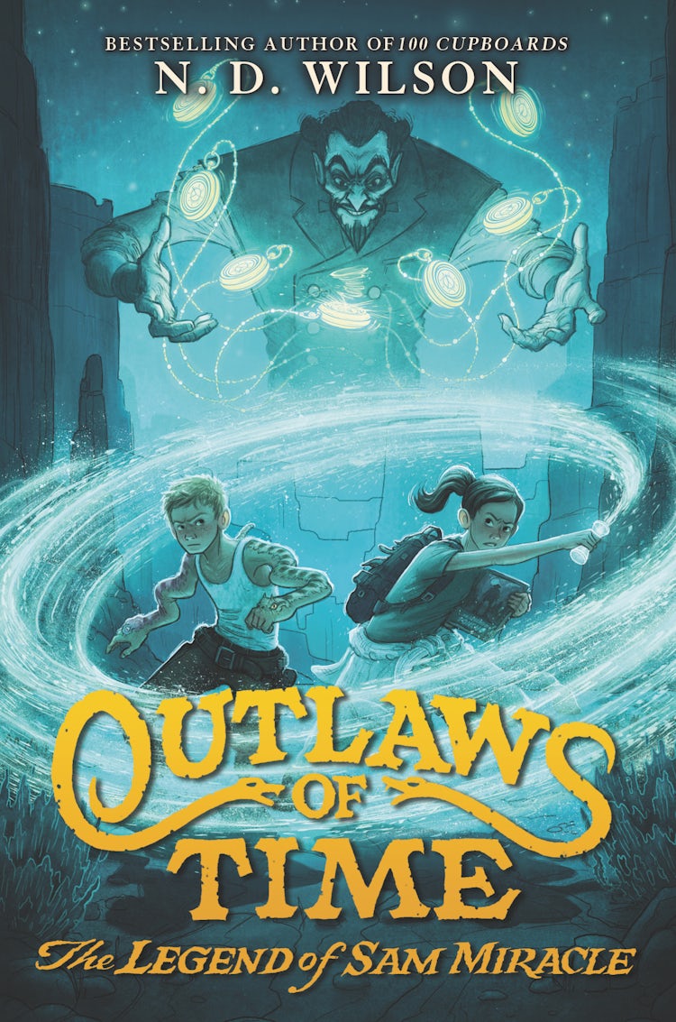 Cover image for Outlaws of Time: The Legend of Sam Miracle, isbn: 9780062327284