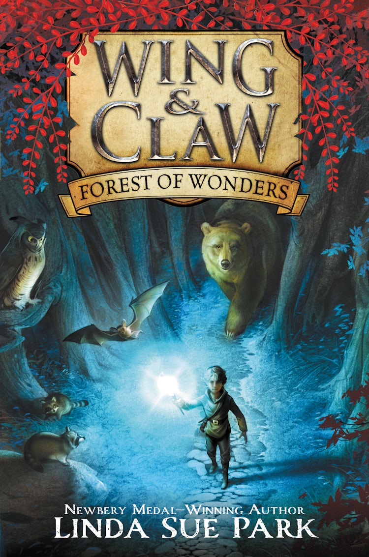 Cover image for Wing & Claw #1: Forest of Wonders, isbn: 9780062327406