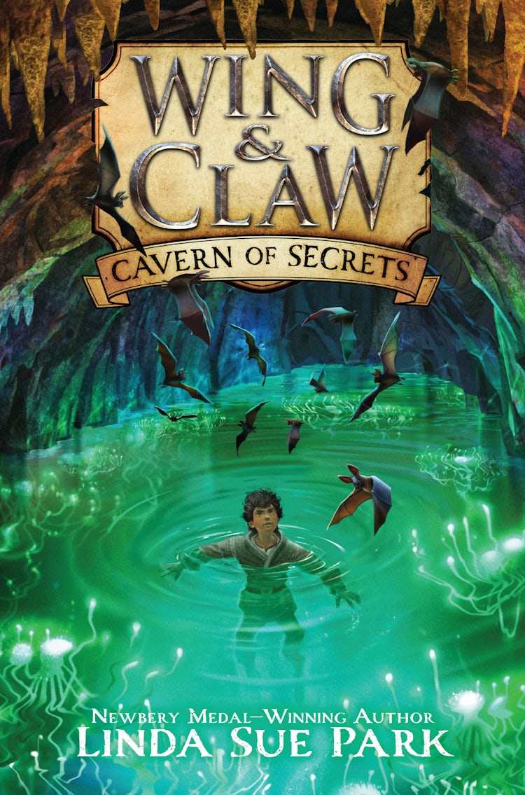 Cover image for Wing & Claw #2: Cavern of Secrets, isbn: 9780062327437